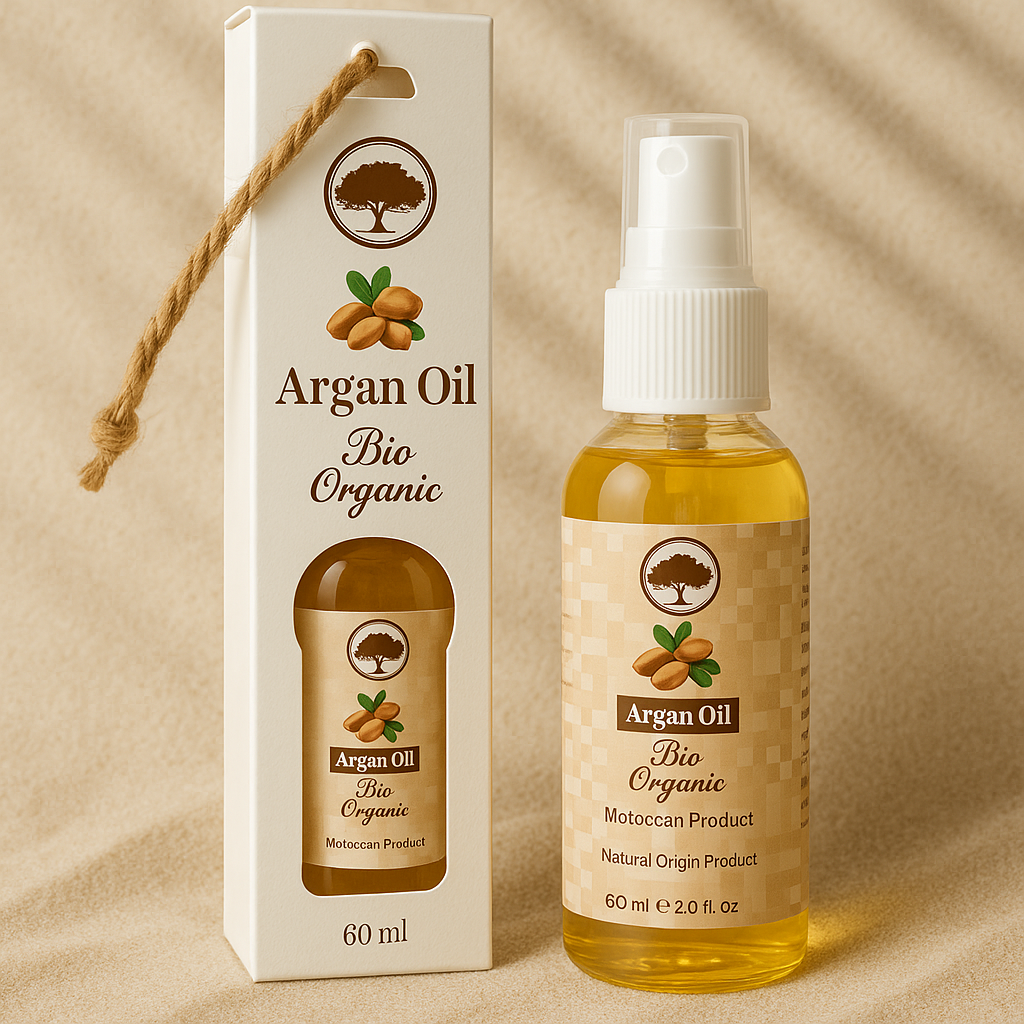 Organic Moroccan Argan Oil — 100% Pure
