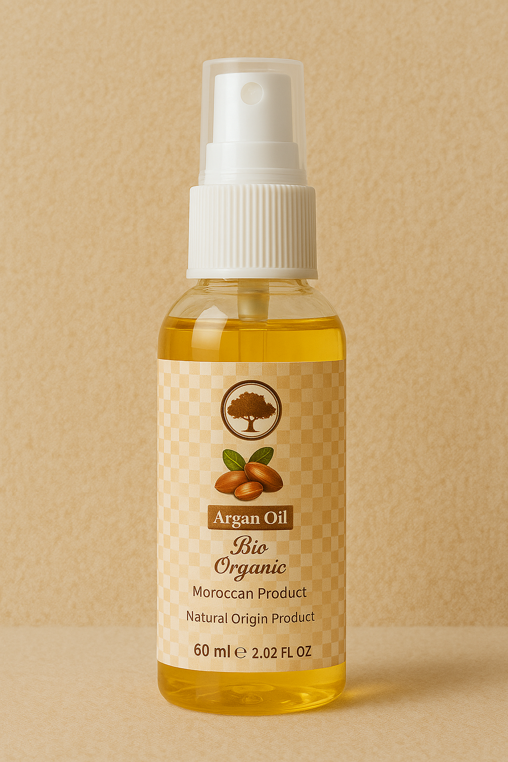 Organic Moroccan Argan Oil — 100% Pure